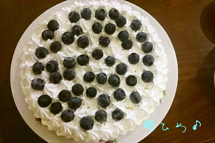 簡単 ブルーベリーチーズケーキ レシピ 作り方 By 姫ひめ クックパッド