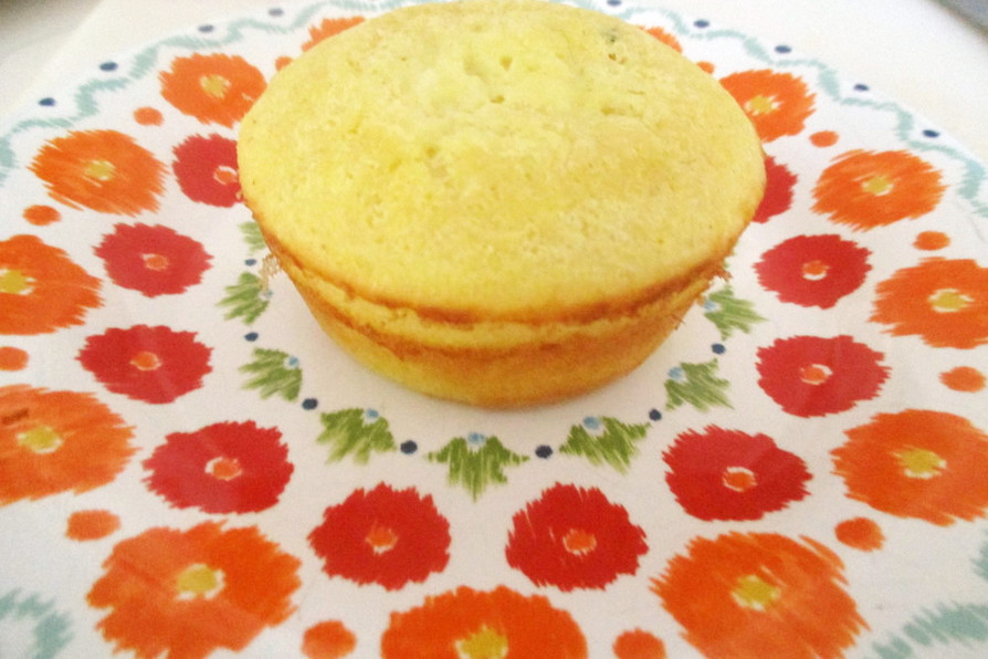 ハラペーニョコーンマフィンのレシピ