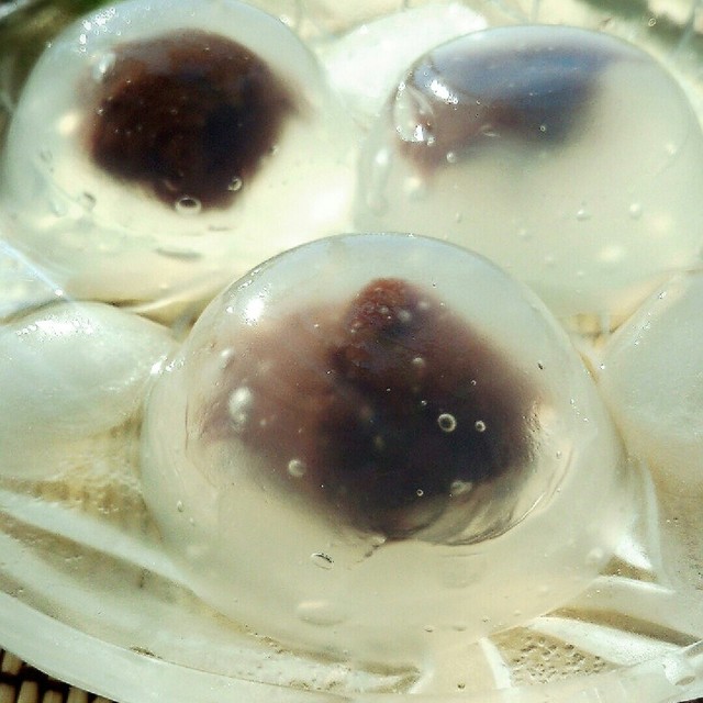 簡単 片栗粉で水まんじゅう レシピ 作り方 By 美妃代mama クックパッド 簡単おいしいみんなのレシピが350万品