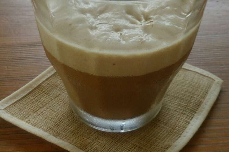 スタバ風 コーヒーフラペチーノ レシピ 作り方 By Rinkyo クックパッド 簡単おいしいみんなのレシピが357万品