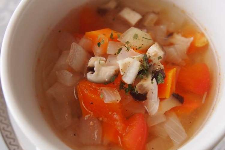 身体を綺麗にする野菜スープ レシピ 作り方 By 築山紀子 クックパッド 簡単おいしいみんなのレシピが355万品
