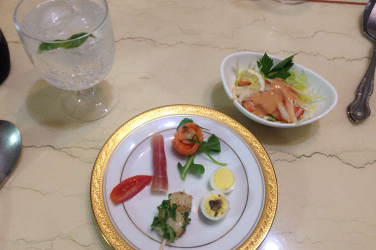 アペタイザー レシピ 作り方 By ゆり クックパッド 簡単おいしいみんなのレシピが375万品