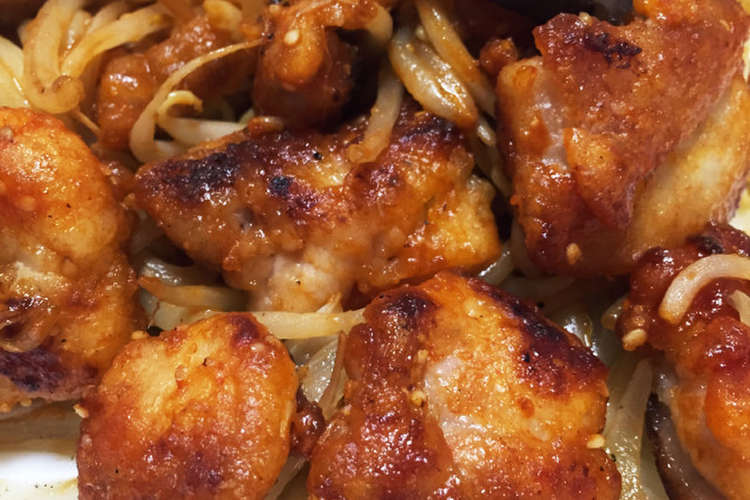 うま辛チキン レシピ 作り方 By Trr 032 クックパッド 簡単おいしいみんなのレシピが354万品