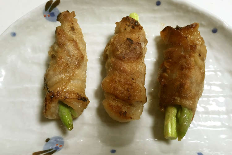 冷めても硬くならない アスパラの豚肉巻き レシピ 作り方 By Nz18eli クックパッド 簡単おいしいみんなのレシピが360万品