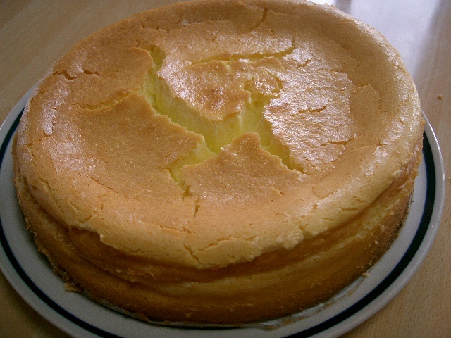 ずっとこのレシピ☆我が家のチーズケーキの画像