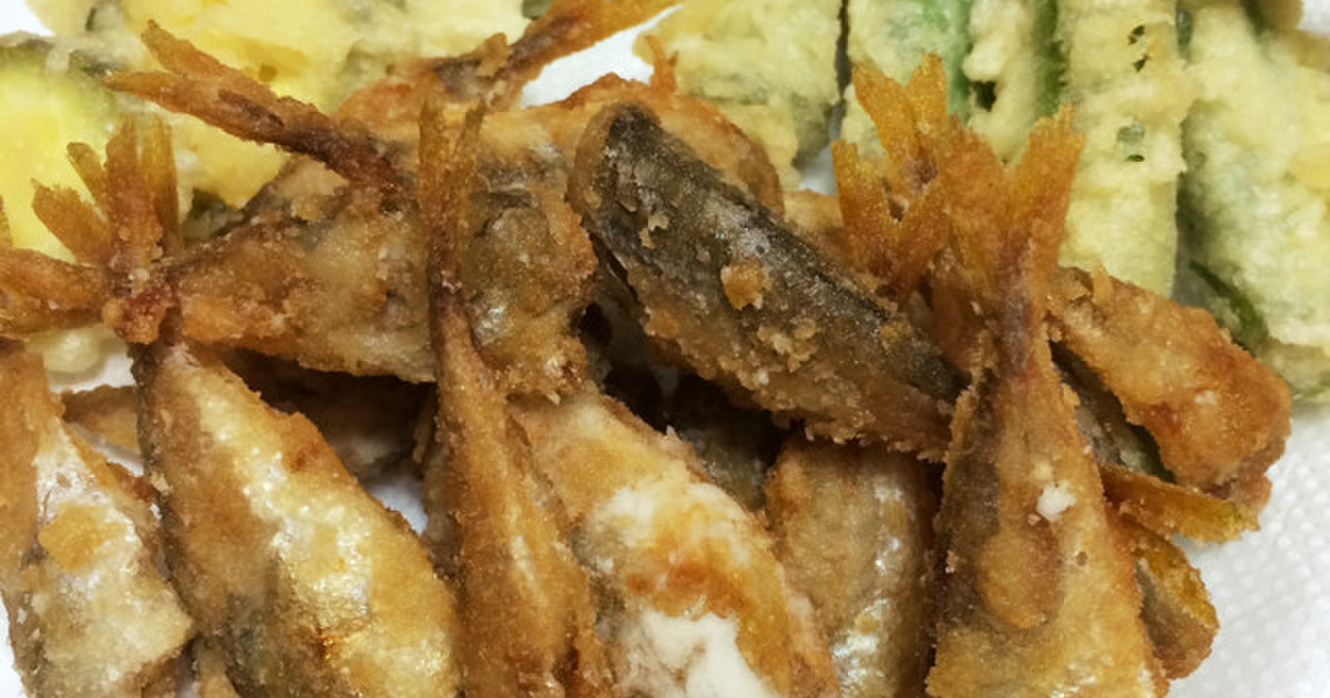 豆アジの唐揚げ by しゅまま☆ 【クックパッド】 簡単おいしいみんなのレシピが356万品