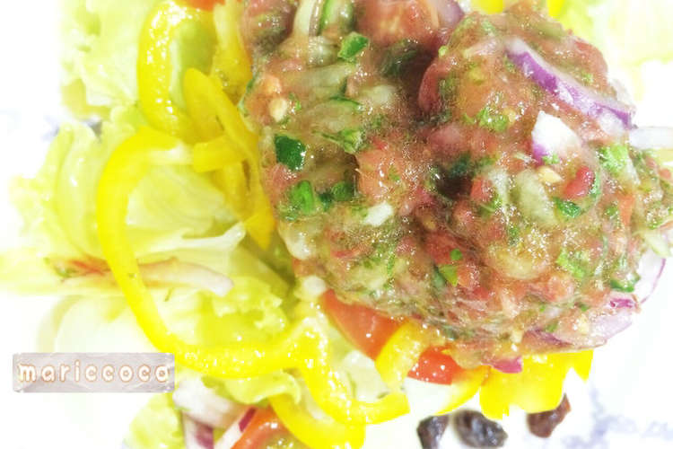 食べたい トマトバジルドレッシング 旨旨 レシピ 作り方 By おはまりダイエット クックパッド 簡単おいしいみんなのレシピが358万品