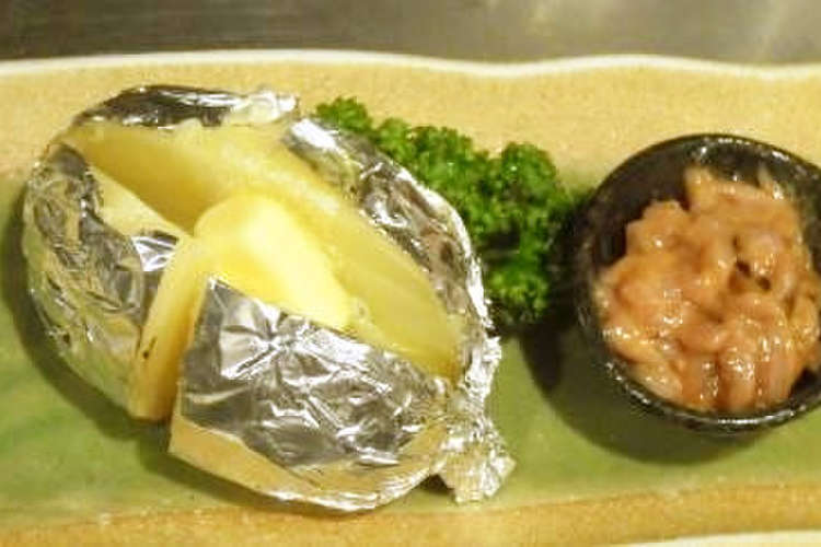 インカの目覚めのじゃがバター焼 レシピ 作り方 By 春田のレシピ クックパッド