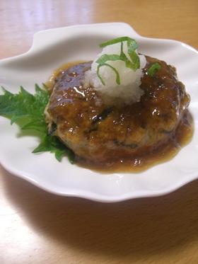 ☆ハンバーグの和風おろしソース☆