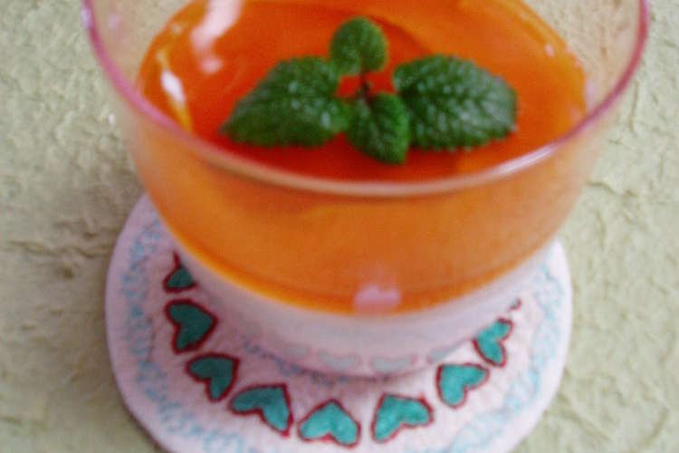 やさしく香る桂花陳酒のムース レシピ 作り方 By ゆうりママ クックパッド 簡単おいしいみんなのレシピが370万品