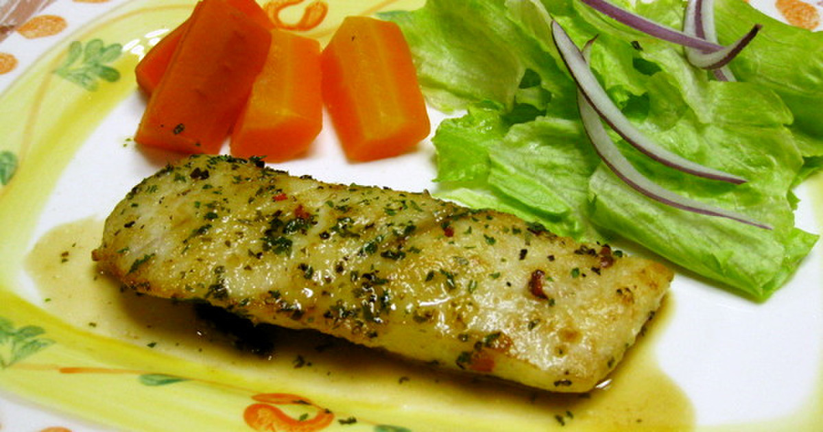 簡単！白身魚のムニエル by サンととちゃん 【クックパッド】 簡単おいしいみんなのレシピが358万品
