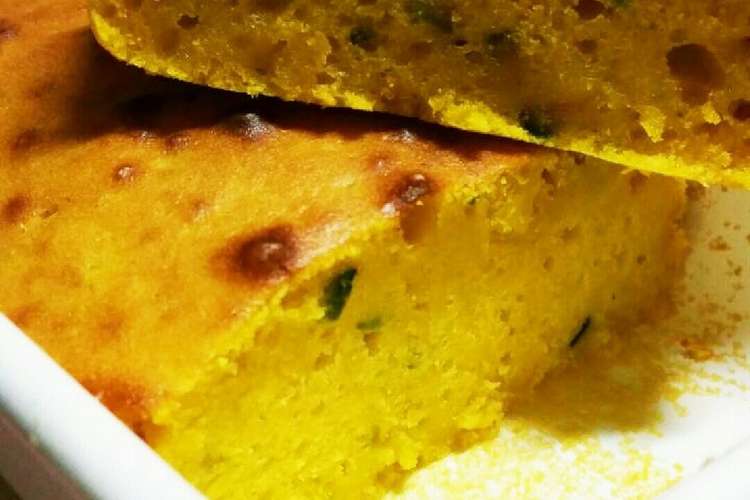 大量消費 かぼちゃのパウンドケーキ レシピ 作り方 By イケベール クックパッド