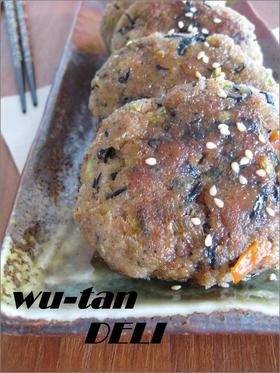 おから入り和風照り焼きハンバーグ