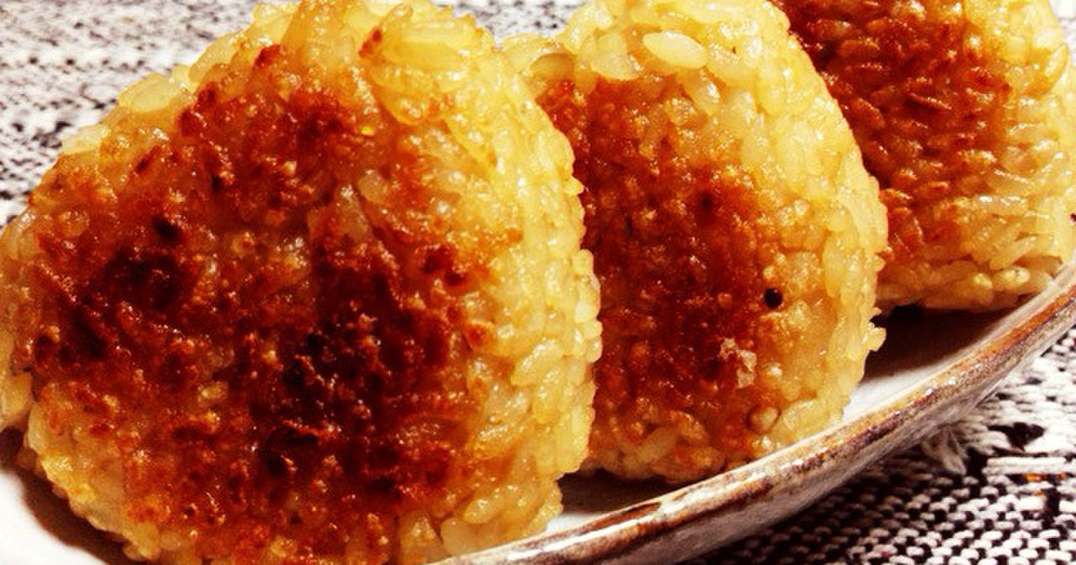 簡単 おいしい焼きおにぎり レシピ 作り方 By 真奈 クックパッド 簡単おいしいみんなのレシピが373万品