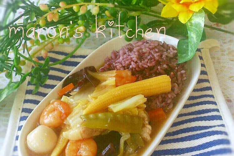 余った野菜炒めで簡単 中華丼 レシピ 作り方 By Maron クックパッド 簡単おいしいみんなのレシピが358万品