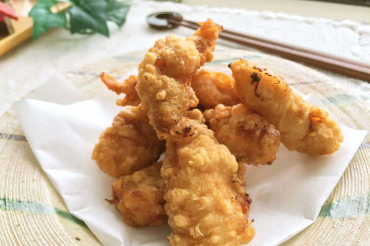 味付けは焼肉のタレ サクサクとり天 レシピ 作り方 By はーたんのおっかさん クックパッド 簡単おいしいみんなのレシピが352万品