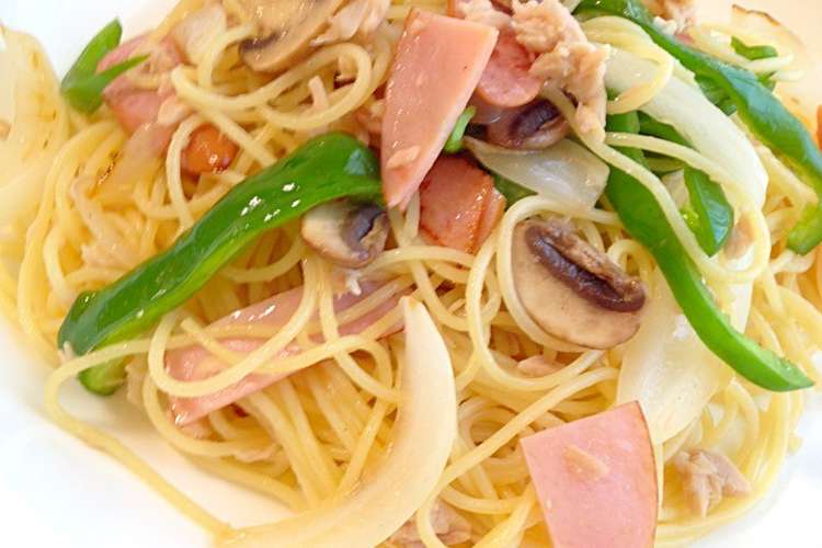 関西炒め系 ツナパスタ レシピ 作り方 By 東男と京女の食卓 クックパッド 簡単おいしいみんなのレシピが352万品