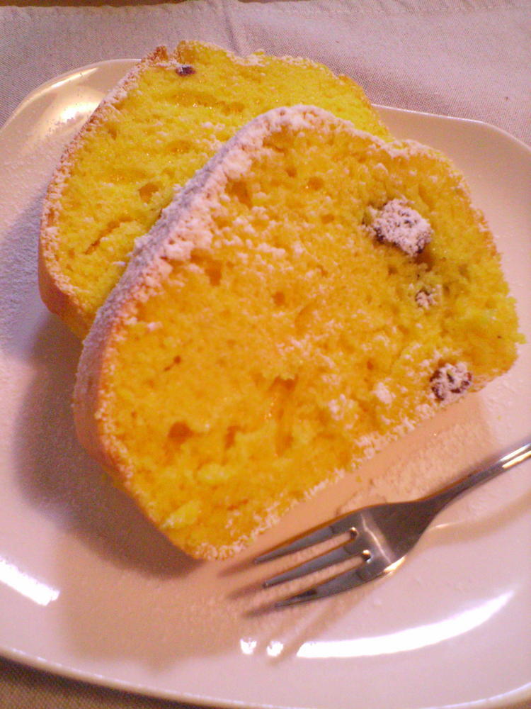 プキンパンプキンケーキのレシピ