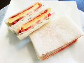 喫茶店の味☆サンドイッチ
