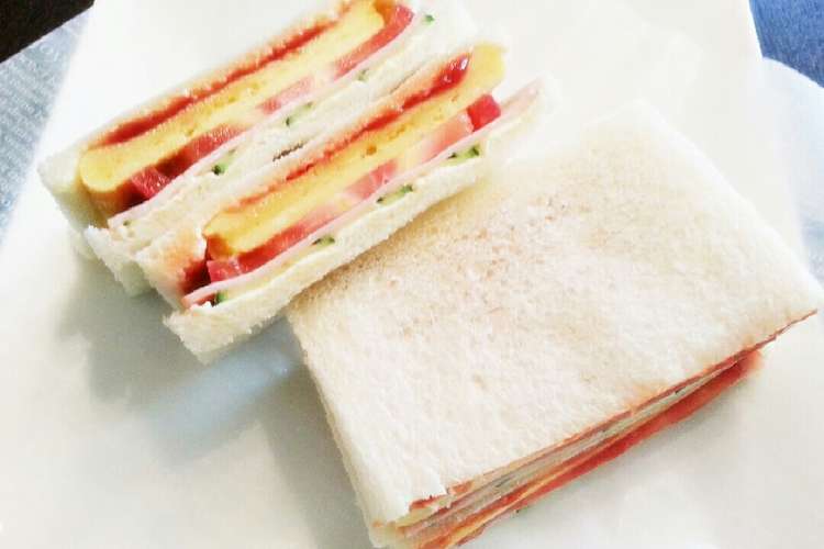 喫茶店の味 サンドイッチ レシピ 作り方 By Mnachu クックパッド 簡単おいしいみんなのレシピが352万品