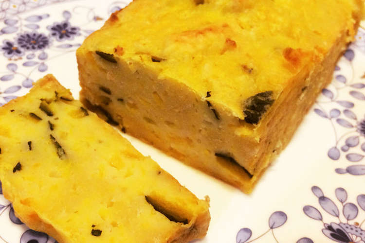 はずれかぼちゃで かぼちゃのケーキ レシピ 作り方 By こもねキッチン クックパッド
