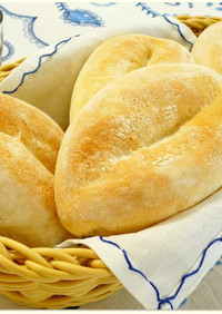 ポルトガルの★超シンプル食事パン★