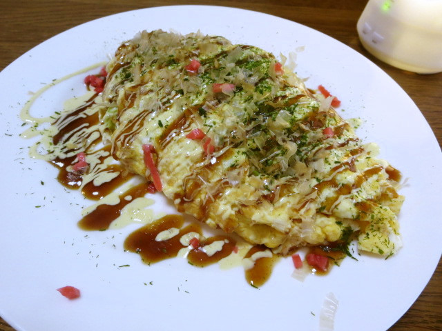 カラシマヨが美味い　ツナ平焼きの画像