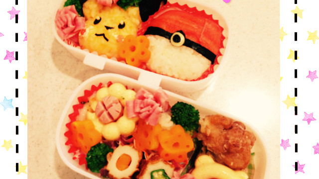 キャラ弁簡単かわいいお弁当ポケモン レシピ 作り方 By きゃわいいチャチャ クックパッド