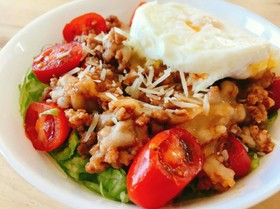 簡単カフェ飯☆本格沖縄タコライス
