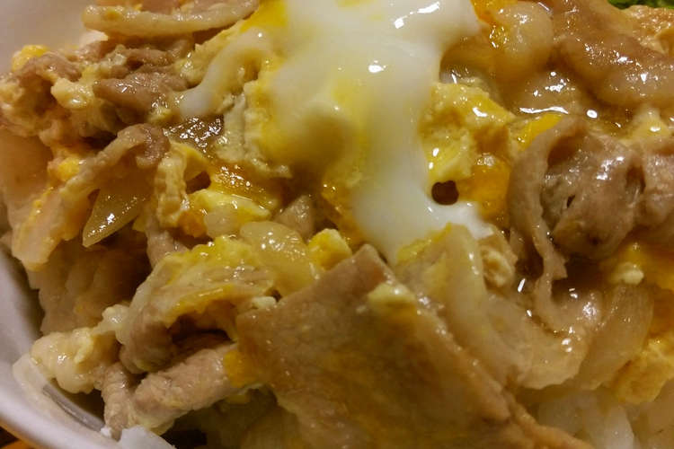 甘辛 ランチに 豚と卵の他人丼 レシピ 作り方 By じんとっと クックパッド 簡単おいしいみんなのレシピが354万品