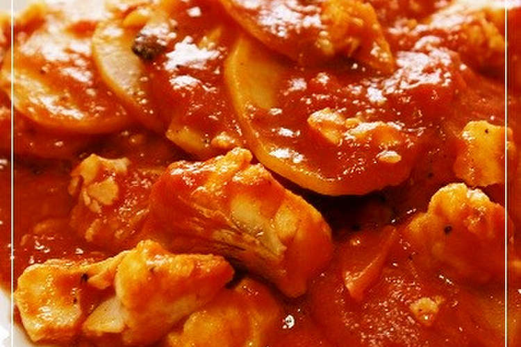 たらとポテトのトマトクリーム煮込み レシピ 作り方 By なないく クックパッド 簡単おいしいみんなのレシピが359万品