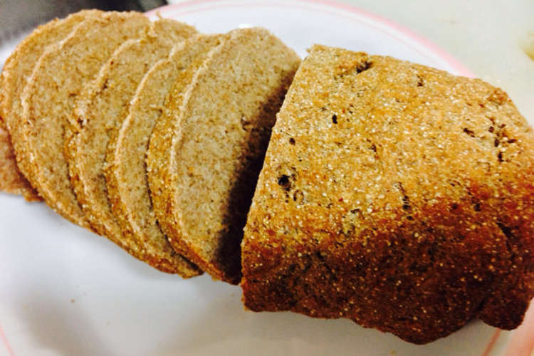 ライ麦と小麦グルテンで黒パン レシピ 作り方 By ギターくらげ クックパッド 簡単おいしいみんなのレシピが349万品
