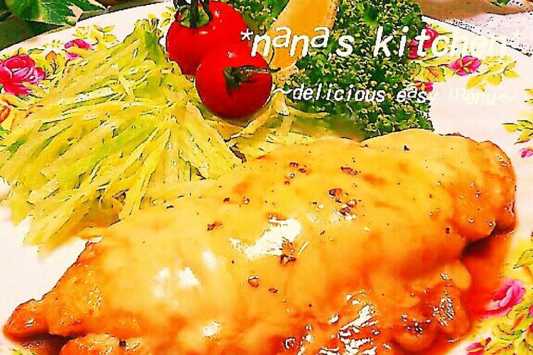 ふわ柔 ささみとお豆腐のチーズ照り焼き レシピ 作り方 By 今井ななこ クックパッド 簡単おいしいみんなのレシピが360万品