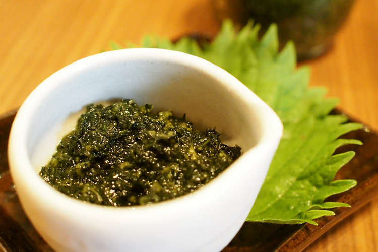 大葉の大量消費 塩麹で大葉ジェノベーゼ レシピ 作り方 By Nolaのサト クックパッド 簡単おいしいみんなのレシピが355万品