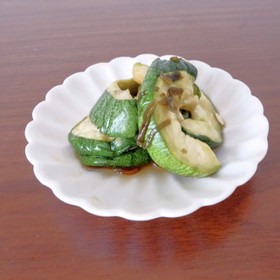 作業時間は5分です!瓜の浅漬けの作り方。