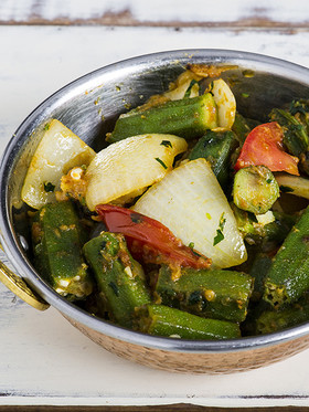 ルー不使用☆カレー粉でつくるオクラカレー