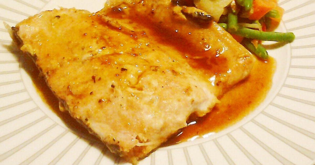 メープルセサミサーモンの簡単レシピ