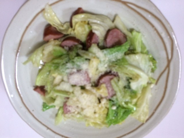 アスパラガスと赤ピーマンのフランクステーキ炒めのレシピ