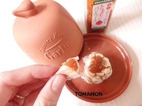 ⭐️ガーリックロースターで焼きにんにく♪