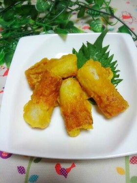 みんな大好き~♪竹輪のカレー揚げ♪