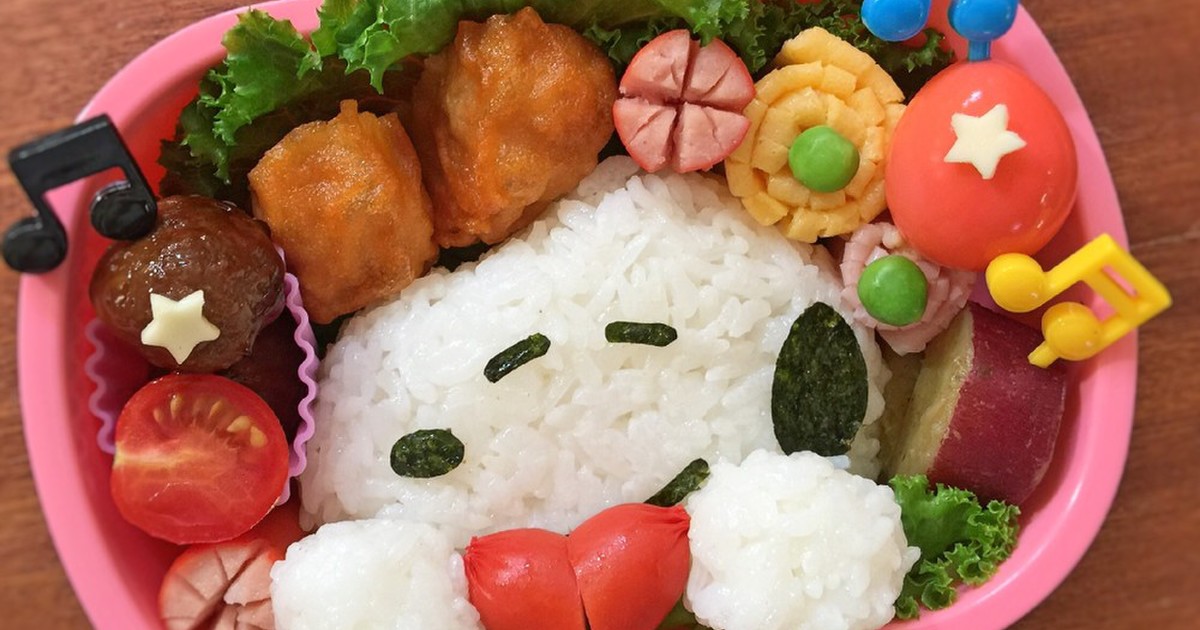 名作 ピック付き 抜き型セット お弁当グッズ コマさん デコ弁 子供用 おかず