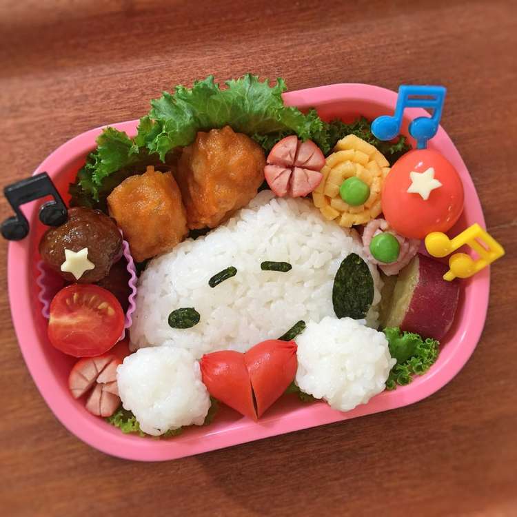 キャラ弁☆スヌーピー弁当