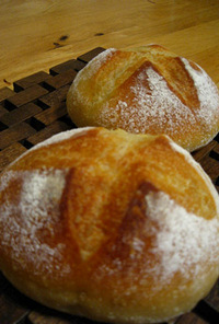 天然酵母でフランスパン2