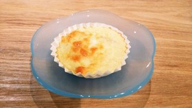 混ぜて焼くだけ☆長芋としらすのチーズ焼き