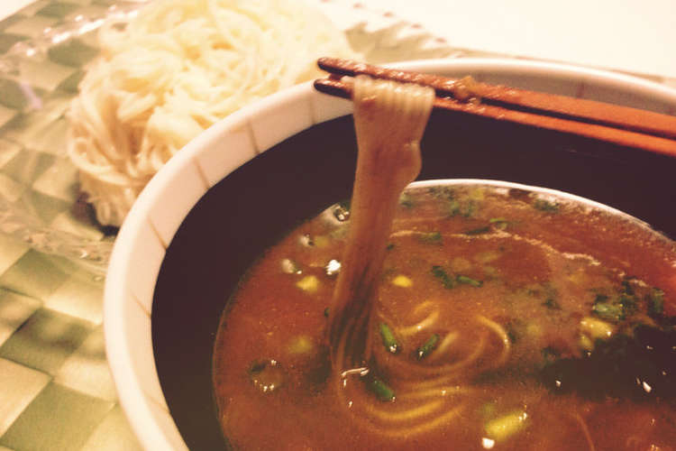 余ったカレーで カレーそうめん レシピ 作り方 By Tsuna P27 クックパッド