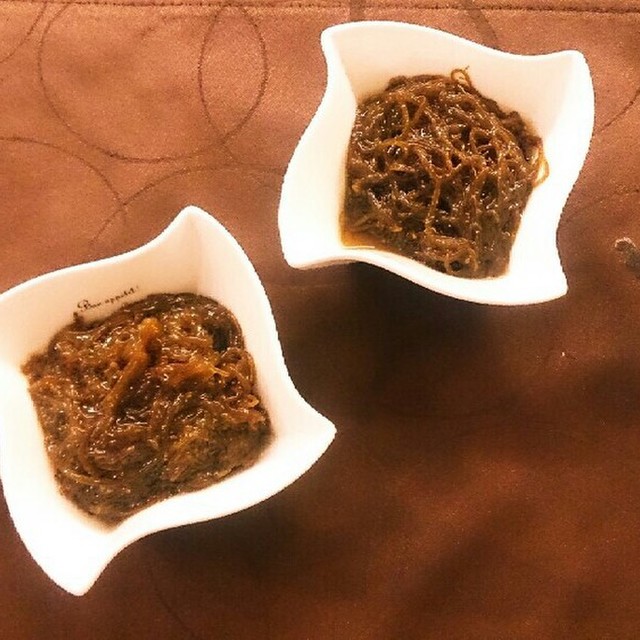 市販みたいな生もずくに合うお酢 レシピ 作り方 By みおりんごさん クックパッド 簡単おいしいみんなのレシピが356万品