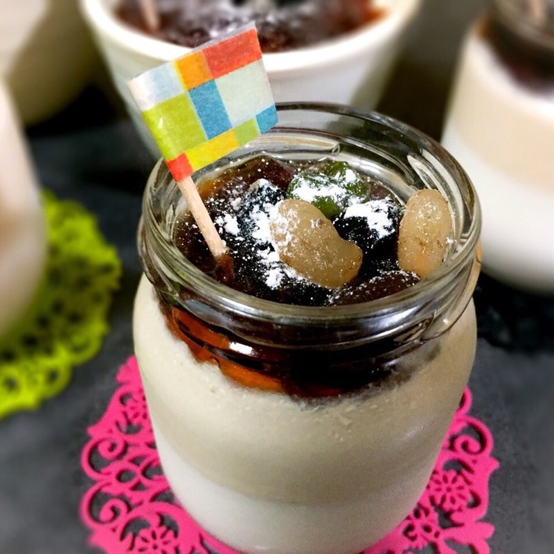 インスタントコーヒームースのレシピ