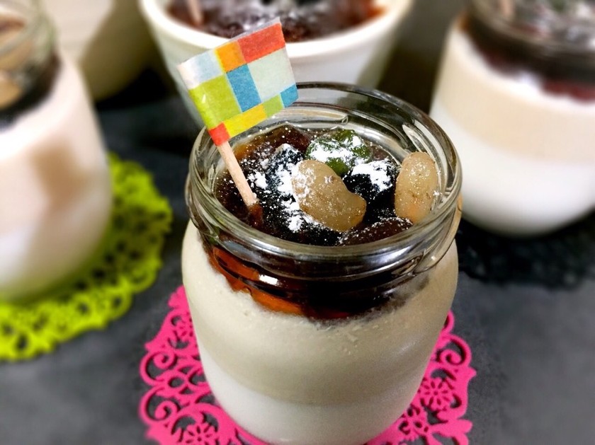 インスタントコーヒームースのレシピ