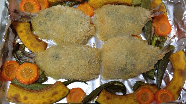 冷凍フライをオーブンで焼いちゃお レシピ 作り方 By にゃんごろう クックパッド 簡単おいしいみんなのレシピが373万品