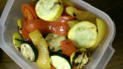 炙り野菜のマリネの写真